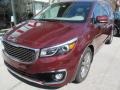 Black Berry 2015 Kia Sedona Limited