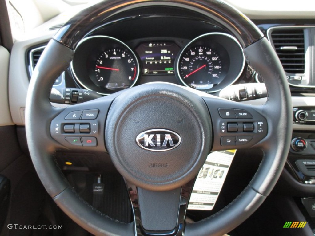 2015 Kia Sedona Limited Steering Wheel Photos