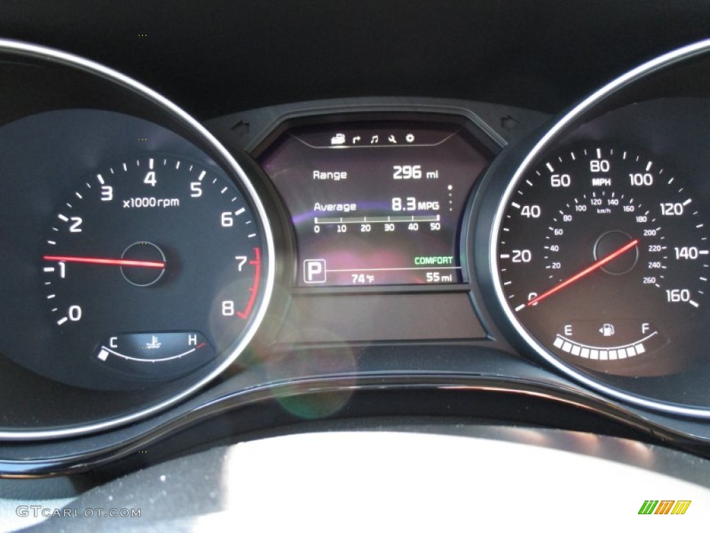 2015 Kia Sedona Limited Gauges Photos