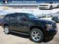 2013 Black Chevrolet Tahoe LS 4x4  photo #1