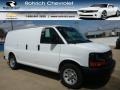 Summit White - Express 1500 Cargo WT Photo No. 1