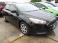 2015 Tuxedo Black Metallic Ford Focus S Sedan  photo #1