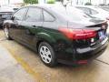 2015 Tuxedo Black Metallic Ford Focus S Sedan  photo #5