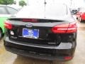2015 Tuxedo Black Metallic Ford Focus S Sedan  photo #7