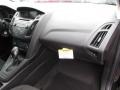 2015 Tuxedo Black Metallic Ford Focus S Sedan  photo #12