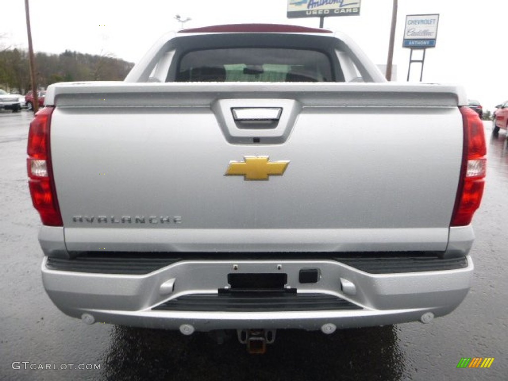 2012 Avalanche LT 4x4 - Silver Ice Metallic / Dark Titanium/Light Titanium photo #5