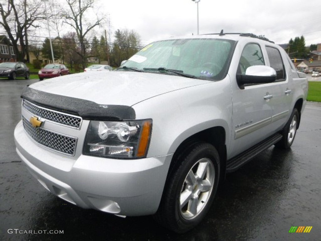 2012 Avalanche LT 4x4 - Silver Ice Metallic / Dark Titanium/Light Titanium photo #10