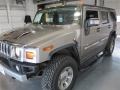 2008 Graystone Metallic Hummer H2 SUV  photo #3