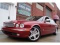 2006 Radiance Red Metallic Jaguar XJ Super V8  photo #4