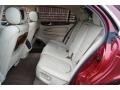 2006 Jaguar XJ Ivory Interior Rear Seat Photo