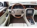 2006 Jaguar XJ Ivory Interior Dashboard Photo