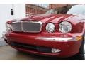 2006 Radiance Red Metallic Jaguar XJ Super V8  photo #28