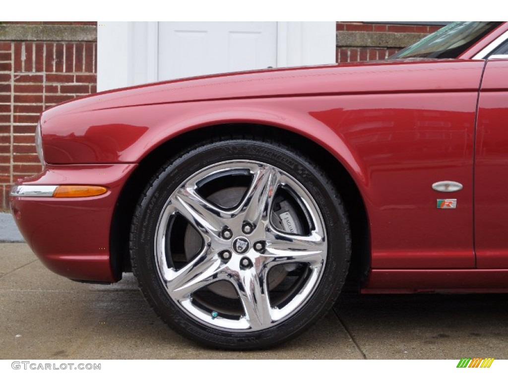 2006 Jaguar XJ Super V8 Wheel Photo #103008483