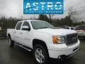 Summit White - Sierra 2500HD Denali Crew Cab 4x4 Photo No. 1