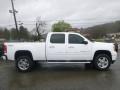 Summit White - Sierra 2500HD Denali Crew Cab 4x4 Photo No. 2