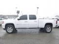Summit White - Sierra 2500HD Denali Crew Cab 4x4 Photo No. 5