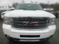 Summit White - Sierra 2500HD Denali Crew Cab 4x4 Photo No. 7