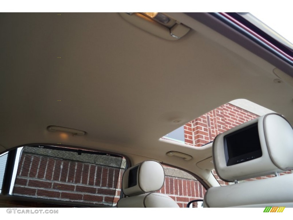 2006 XJ Super V8 - Radiance Red Metallic / Ivory photo #80