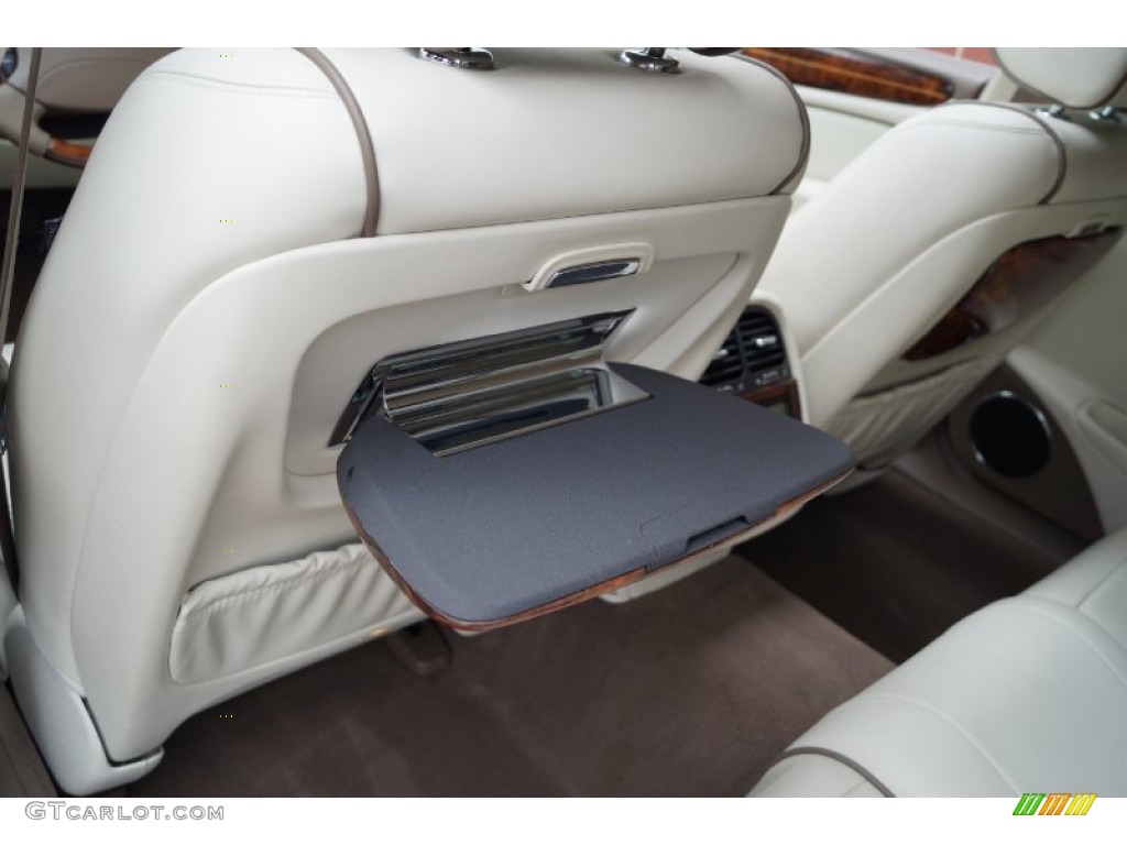 2006 XJ Super V8 - Radiance Red Metallic / Ivory photo #92