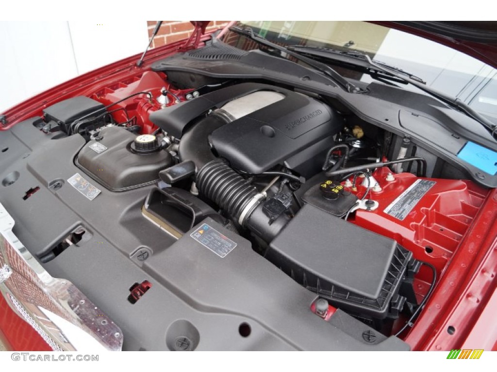 2006 XJ Super V8 - Radiance Red Metallic / Ivory photo #97