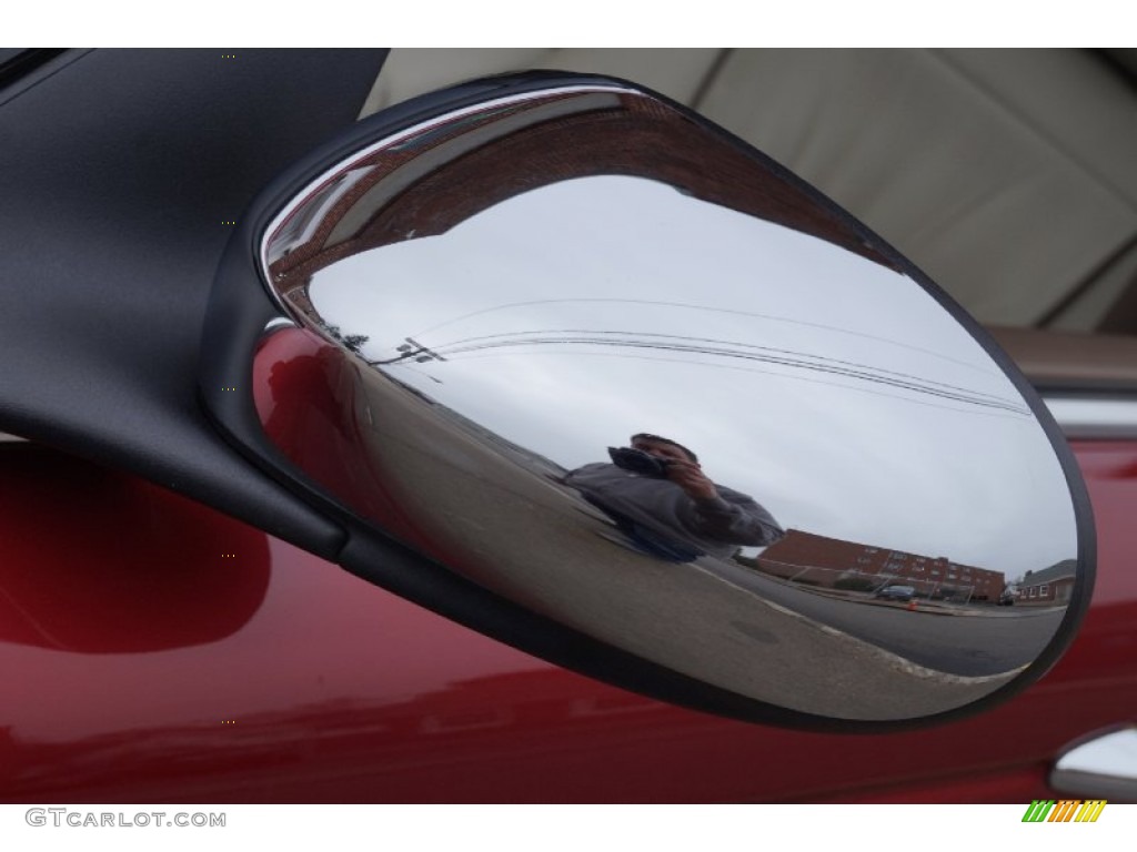 2006 XJ Super V8 - Radiance Red Metallic / Ivory photo #113
