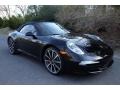 2013 Black Porsche 911 Carrera S Cabriolet  photo #8