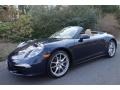 Dark Blue Metallic - 911 Carrera Cabriolet Photo No. 1