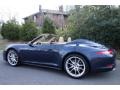 2013 Dark Blue Metallic Porsche 911 Carrera Cabriolet  photo #4