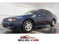 2001 Navy Blue Metallic Chevrolet Impala LS #103000906