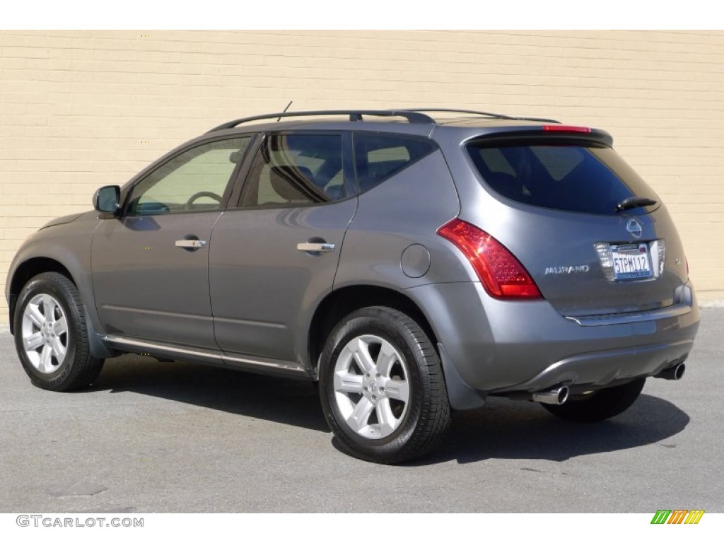 2006 Murano SL - Platinum Pearl Metallic / Charcoal photo #2