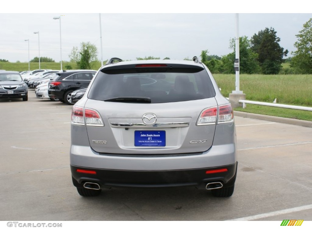 2008 CX-9 Grand Touring - Liquid Platinum Metallic / Black photo #8