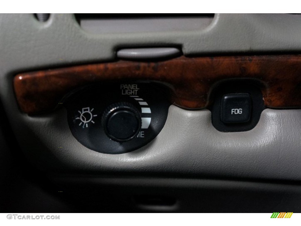 2001 Impala LS - Navy Blue Metallic / Medium Gray photo #26