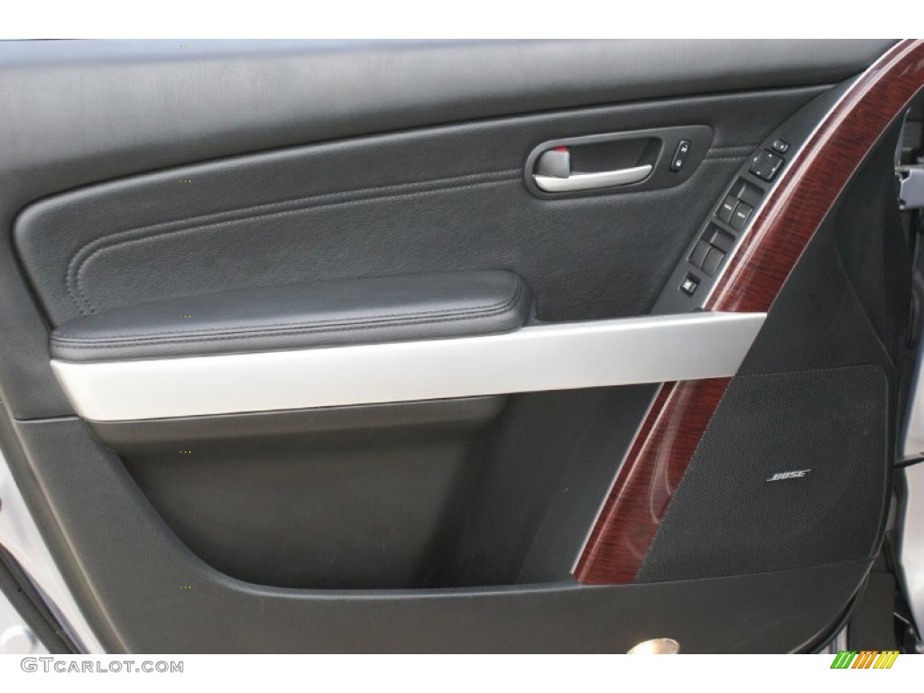 2008 CX-9 Grand Touring - Liquid Platinum Metallic / Black photo #12