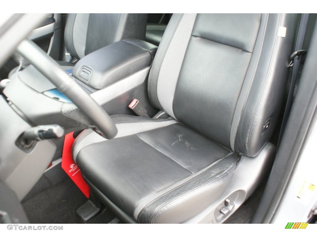 2008 CX-9 Grand Touring - Liquid Platinum Metallic / Black photo #14