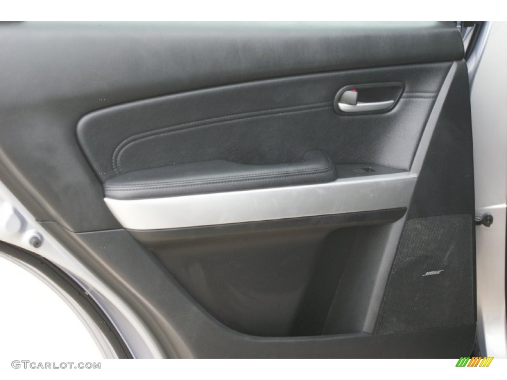 2008 CX-9 Grand Touring - Liquid Platinum Metallic / Black photo #15