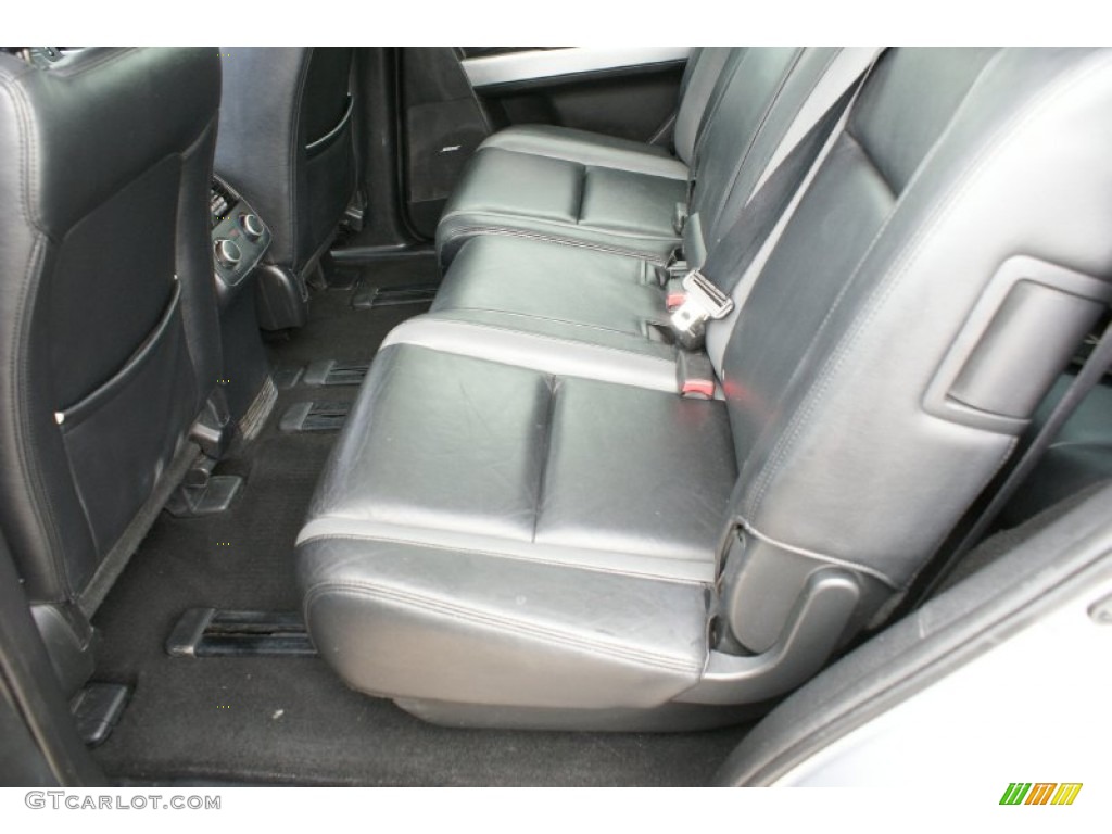 2008 CX-9 Grand Touring - Liquid Platinum Metallic / Black photo #16