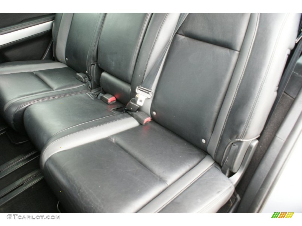 2008 CX-9 Grand Touring - Liquid Platinum Metallic / Black photo #17