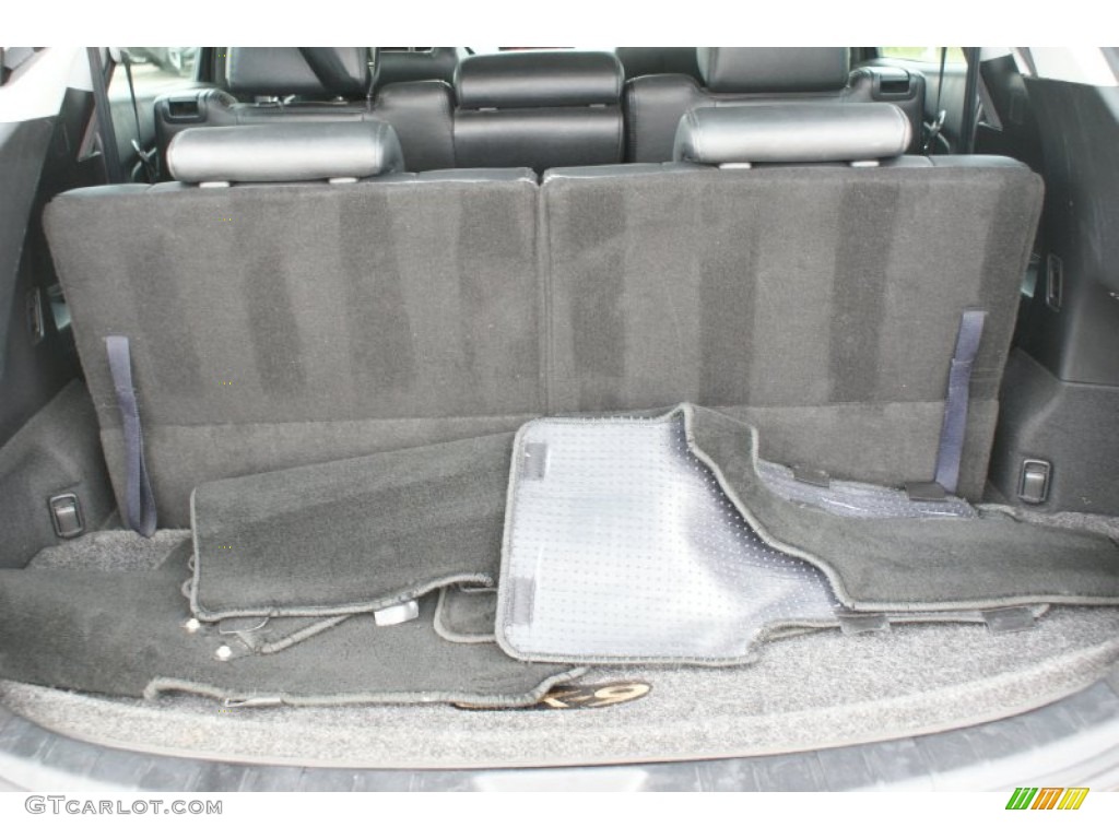 2008 CX-9 Grand Touring - Liquid Platinum Metallic / Black photo #19