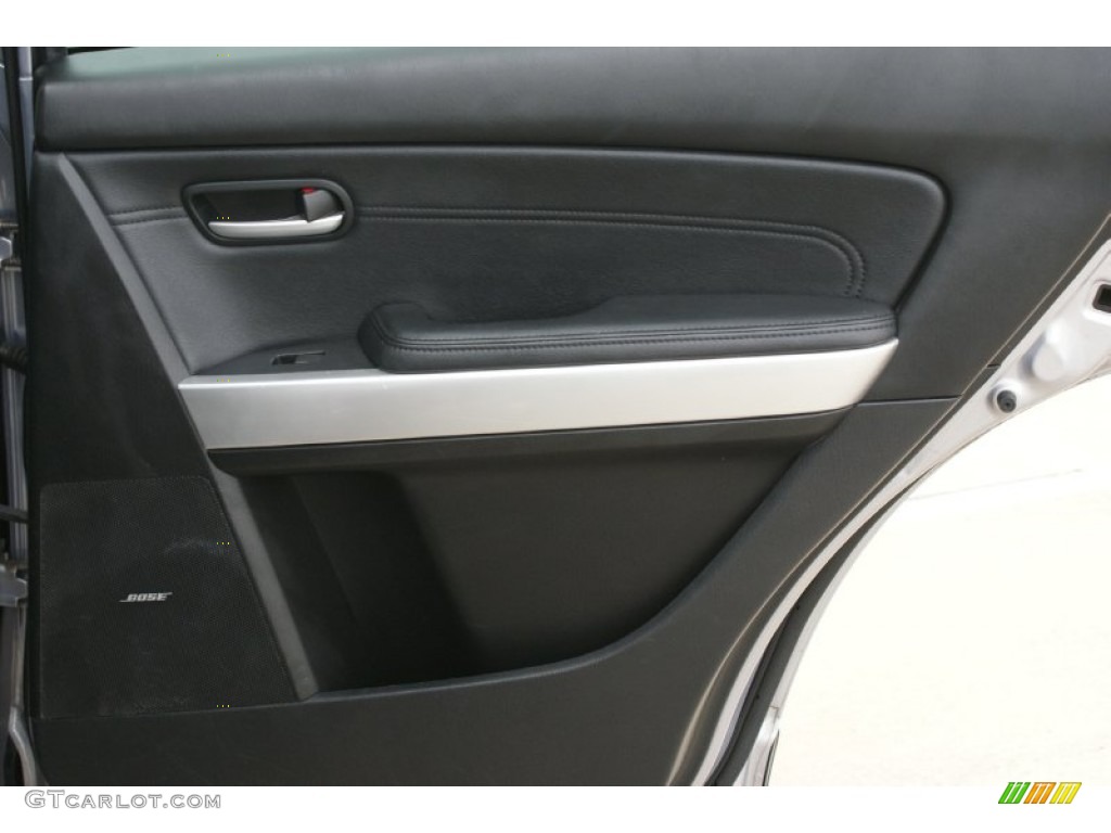 2008 CX-9 Grand Touring - Liquid Platinum Metallic / Black photo #22