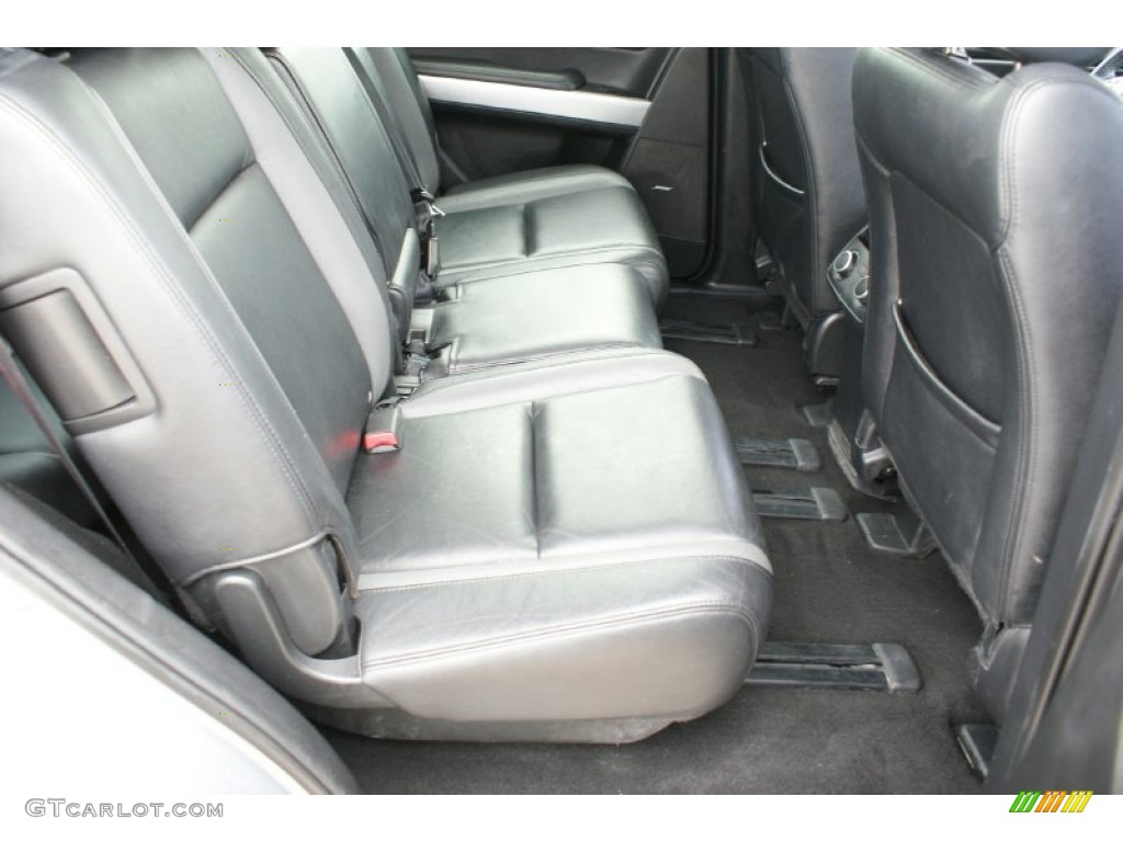 2008 CX-9 Grand Touring - Liquid Platinum Metallic / Black photo #23