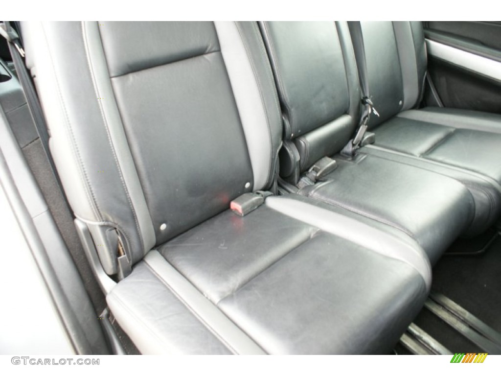 2008 CX-9 Grand Touring - Liquid Platinum Metallic / Black photo #24