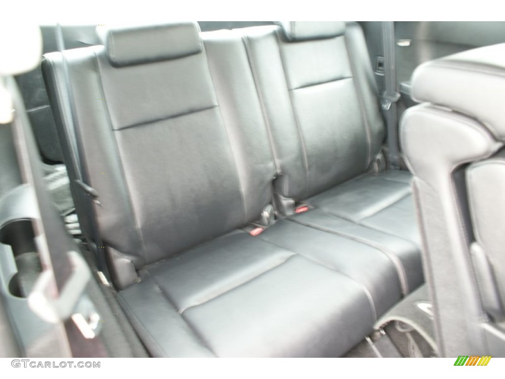 2008 CX-9 Grand Touring - Liquid Platinum Metallic / Black photo #25