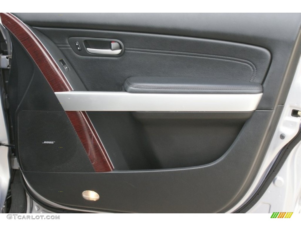 2008 CX-9 Grand Touring - Liquid Platinum Metallic / Black photo #26