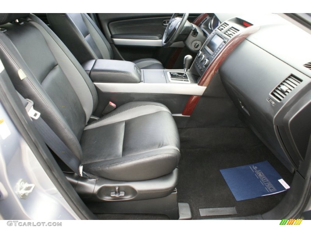 2008 CX-9 Grand Touring - Liquid Platinum Metallic / Black photo #27