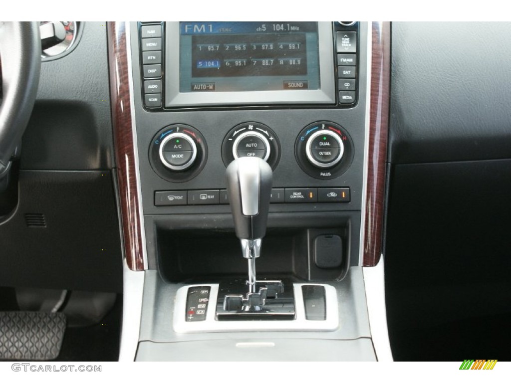2008 CX-9 Grand Touring - Liquid Platinum Metallic / Black photo #30