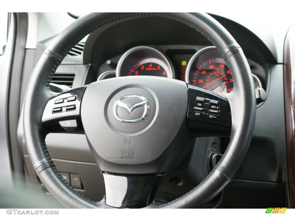 2008 CX-9 Grand Touring - Liquid Platinum Metallic / Black photo #33
