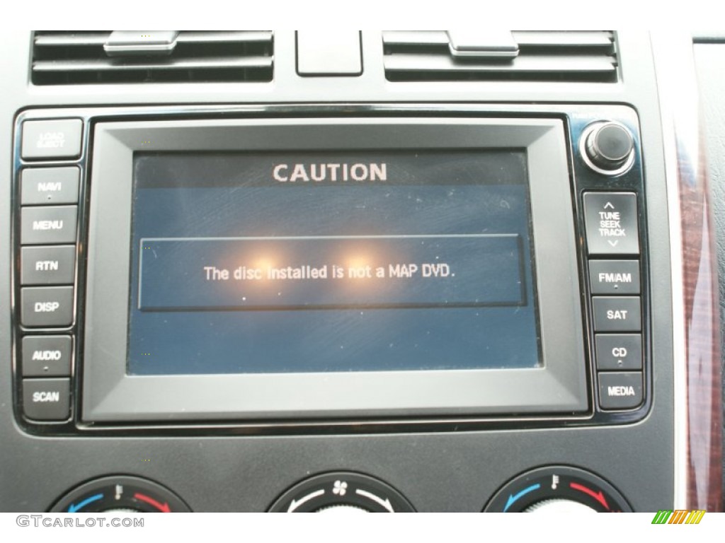 2008 CX-9 Grand Touring - Liquid Platinum Metallic / Black photo #34