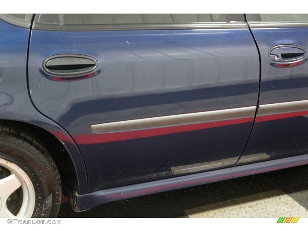 2001 Impala LS - Navy Blue Metallic / Medium Gray photo #44