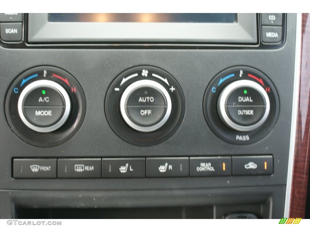 2008 CX-9 Grand Touring - Liquid Platinum Metallic / Black photo #35