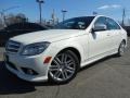 Arctic White 2008 Mercedes-Benz C 300 4Matic Luxury